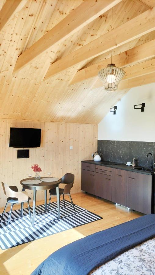 Dzikie Lisko - Apartament Z Klimatyzacja Lesko Zewnętrze zdjęcie
