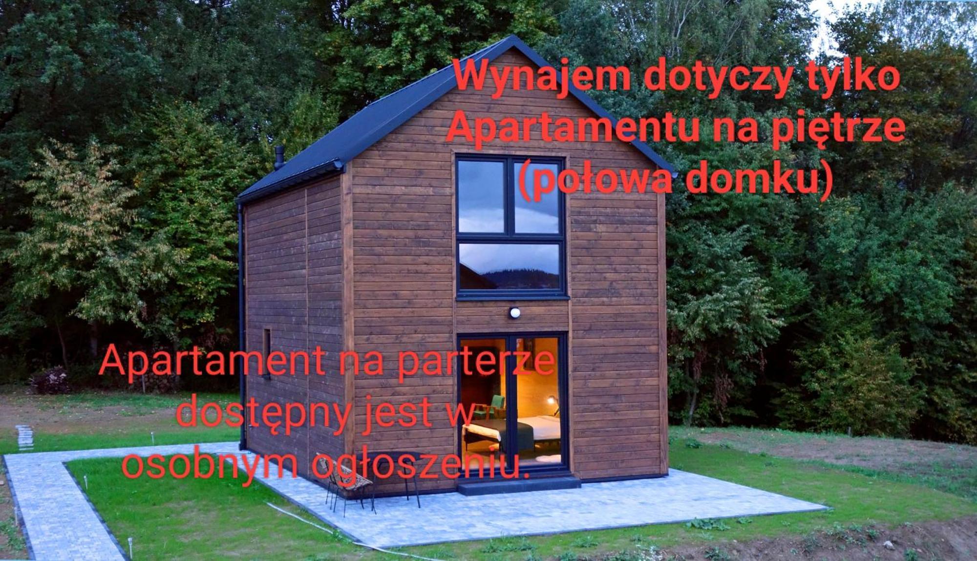 Dzikie Lisko - Apartament Z Klimatyzacja Lesko Zewnętrze zdjęcie